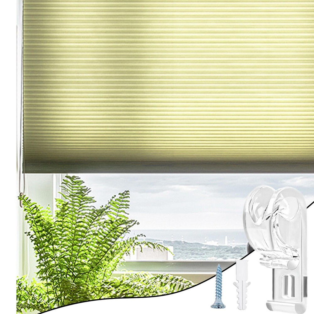 8Pcs Safety Window Blind Cord Guides Roller Blinds Chain Fixation Hook