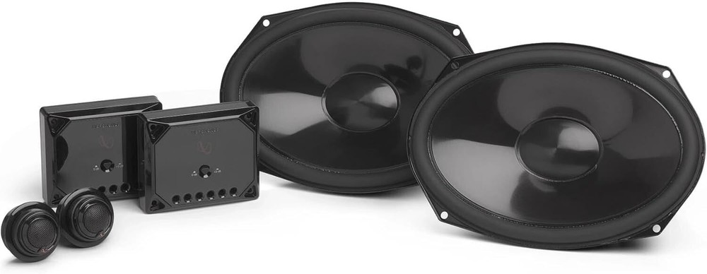 Infinity Reference REF697CF 6x9" Component Speaker System 375 Watts MAX Power
