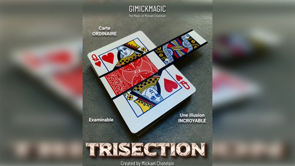 TRISECTION (Blue) by Mickael Chatelain