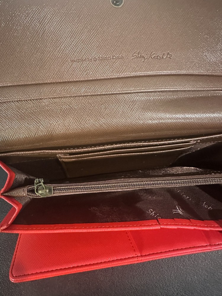 Shinzi Katoh Red Wallet