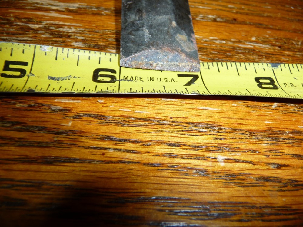 Vintage Zenith Marshall 1in. Bevel Edge Socket Chisel 8 1/4 long