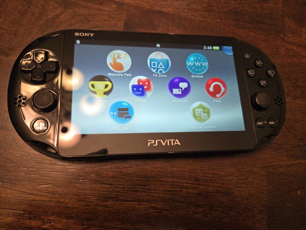 PS Vita 2000 With Box, Great Condition!