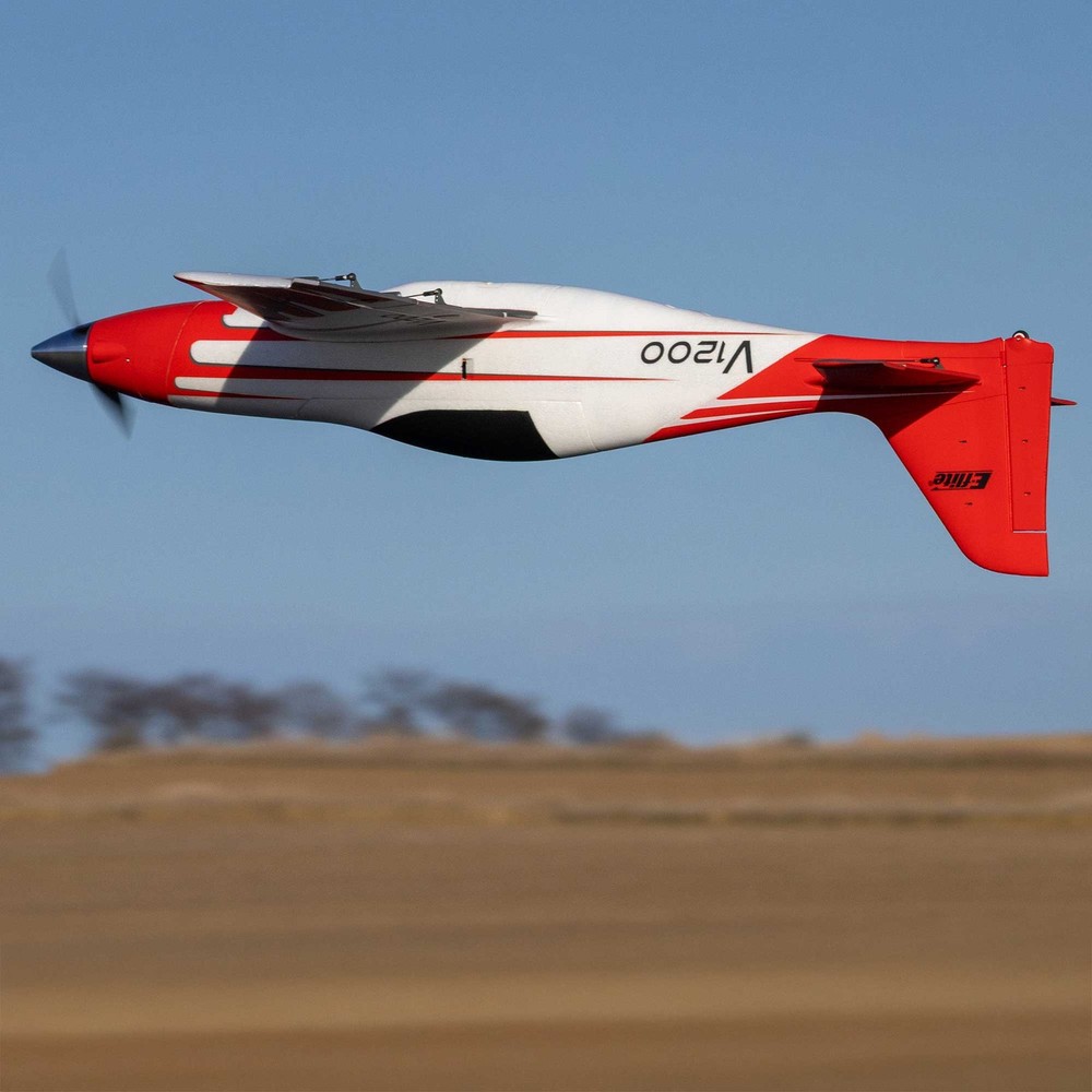 E-flite V1200 1.2m BNF Basic with AS3X+ and SAFE Select EFL120050