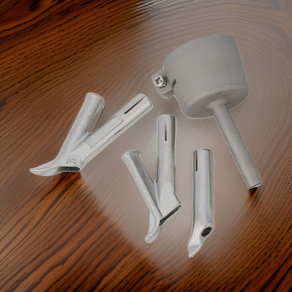 Premium Triangle Speed Welding Nozzle Set (4pcs) for Efficient Welding