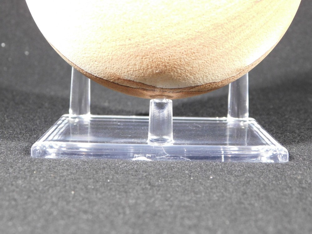Heavy Duty THREE Post SPHERE Display Stand LARGER Size Clear Acrylic