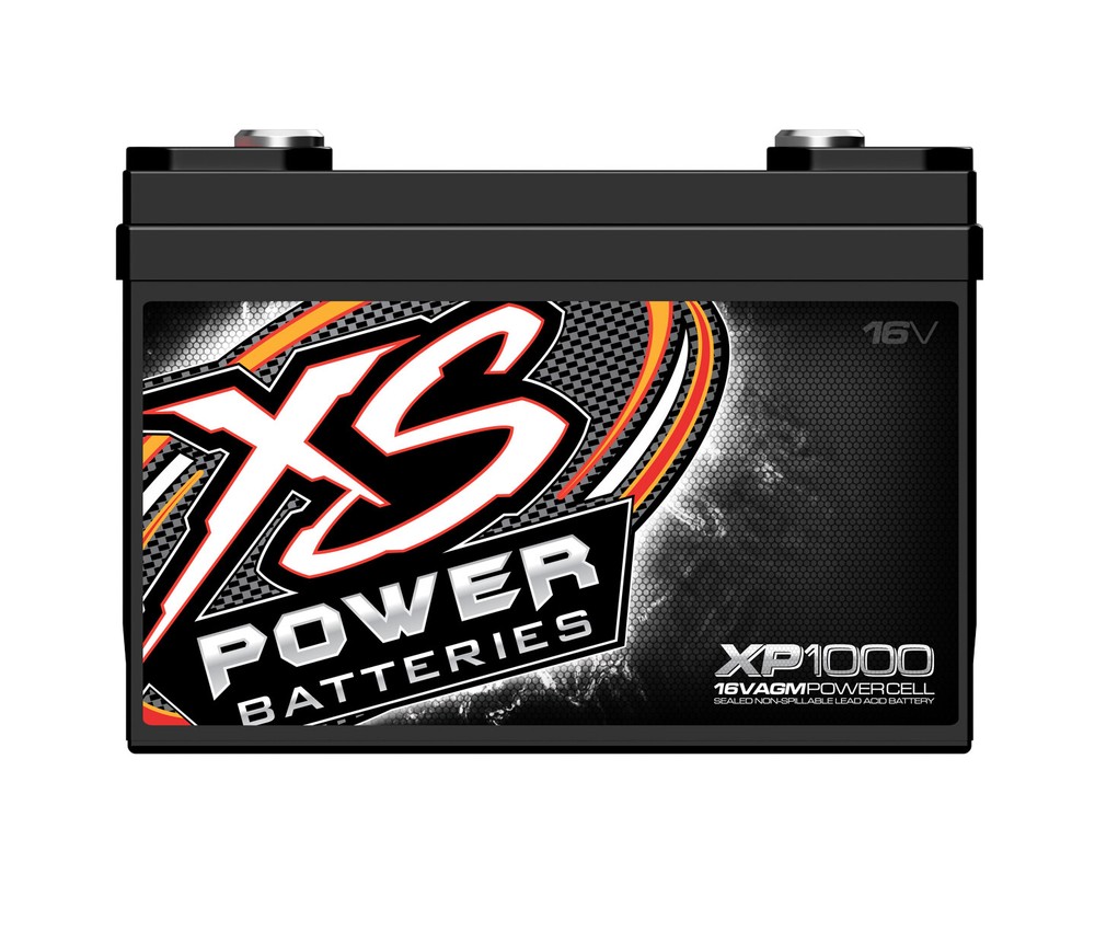 XS Power AGM Battery 16v 2 Post