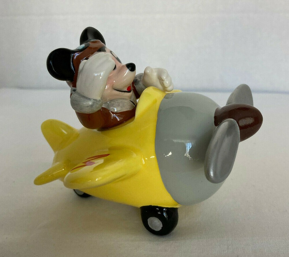 Disney Mickey in Plane Figure