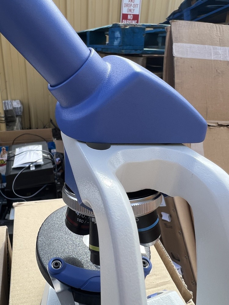 Boreal 2 Compound Microscope Science School Work Laboratory Students TESTED