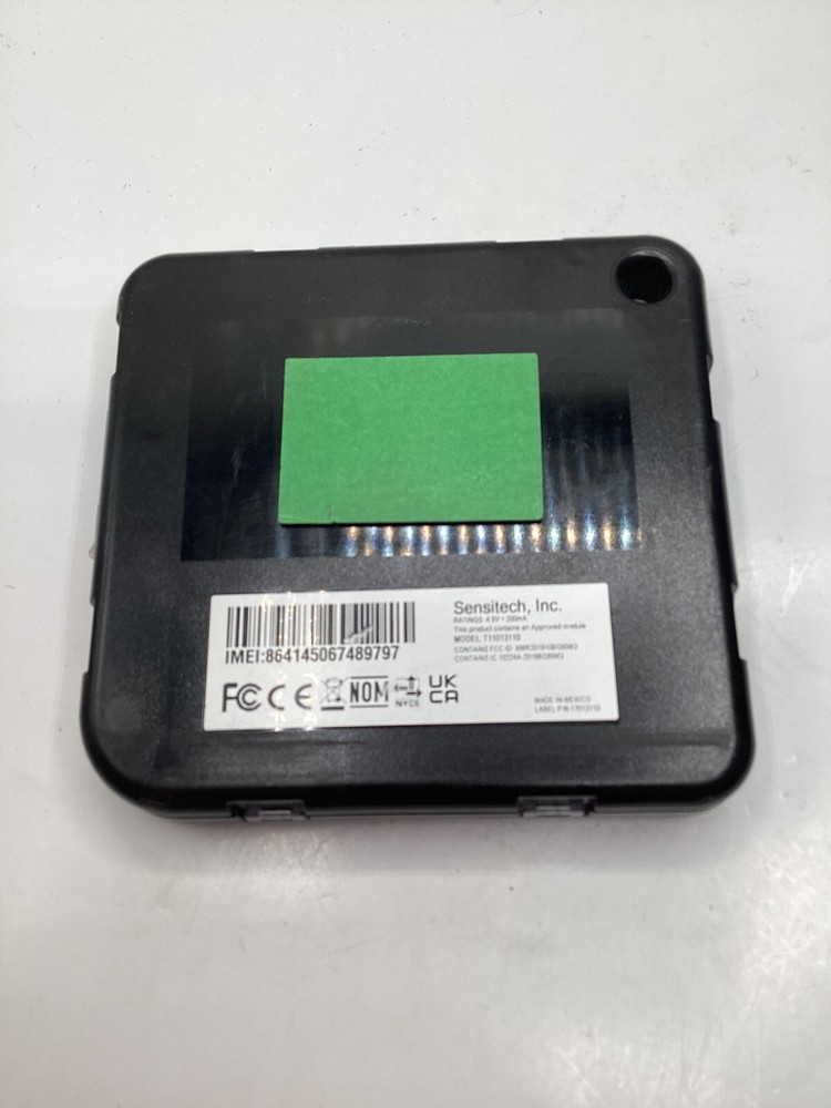 SENSITECH MODEL: t17009581 Dual Network