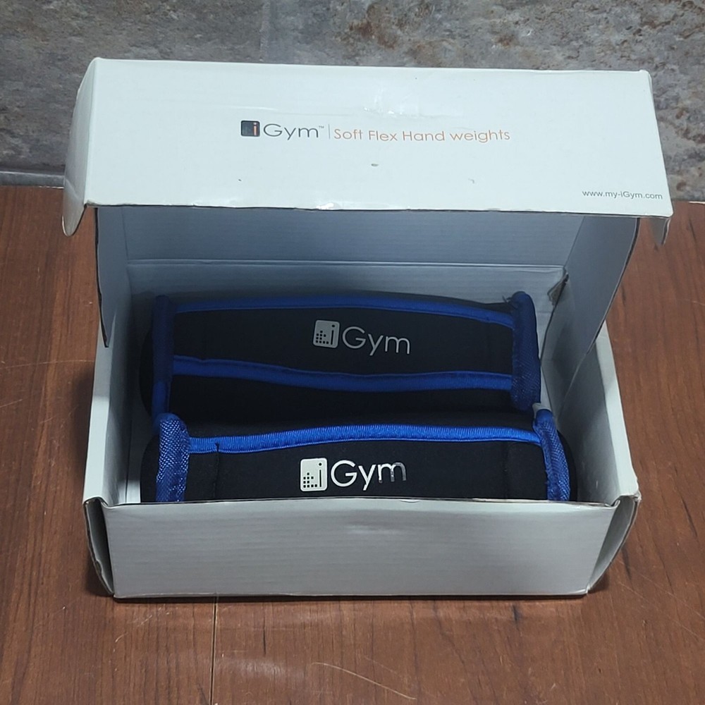 Gym Soft Flex Hand Weights 1.5 lbs 2 Pcs