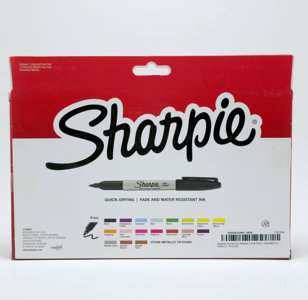 Sharpie Markers 18 Ct