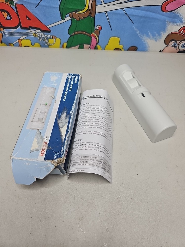 BOSCH DS150i REQUEST-TO-EXIT INFARED MOTION DETECTOR- USED.