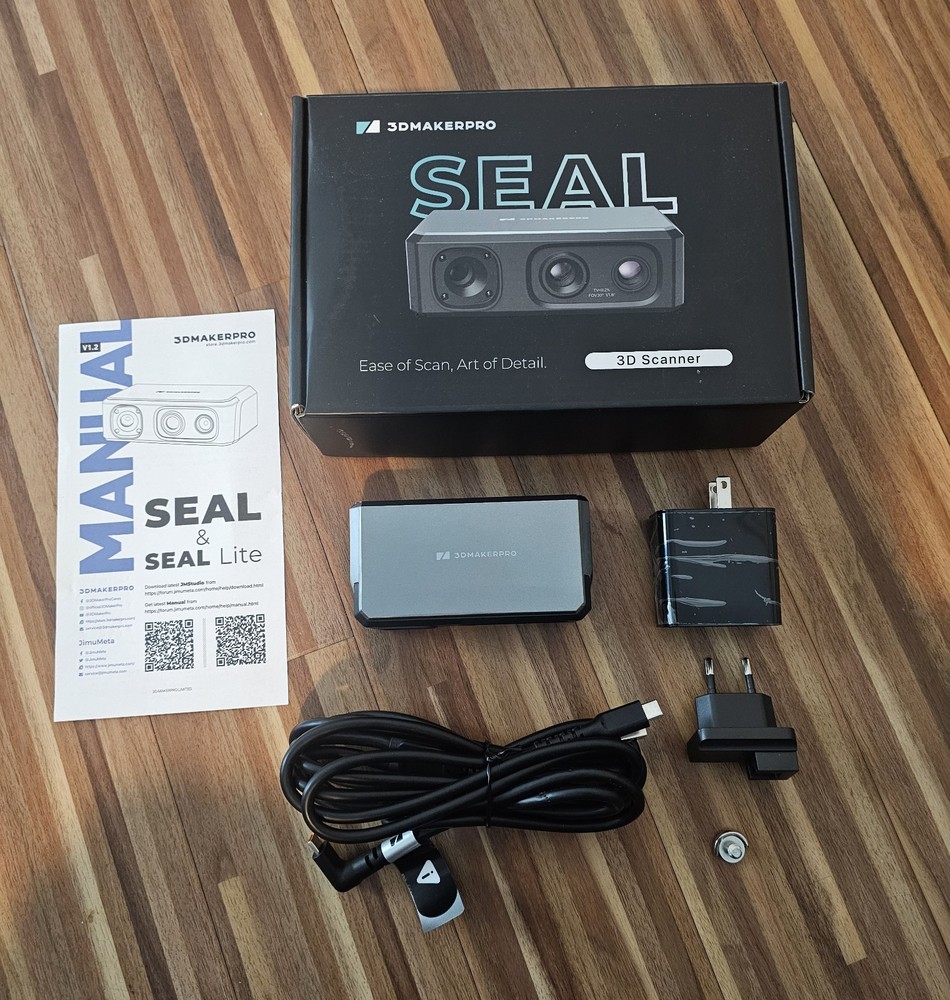 3DMAKERPRO Seal Lite 3D Scanner Model JmS1