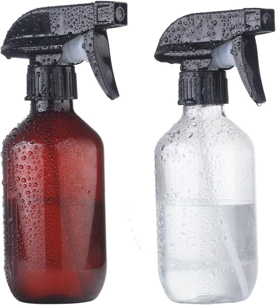 Lightweight 10oz Refillable Spray Bottles - Adjustable Nozzle for Everyday Use