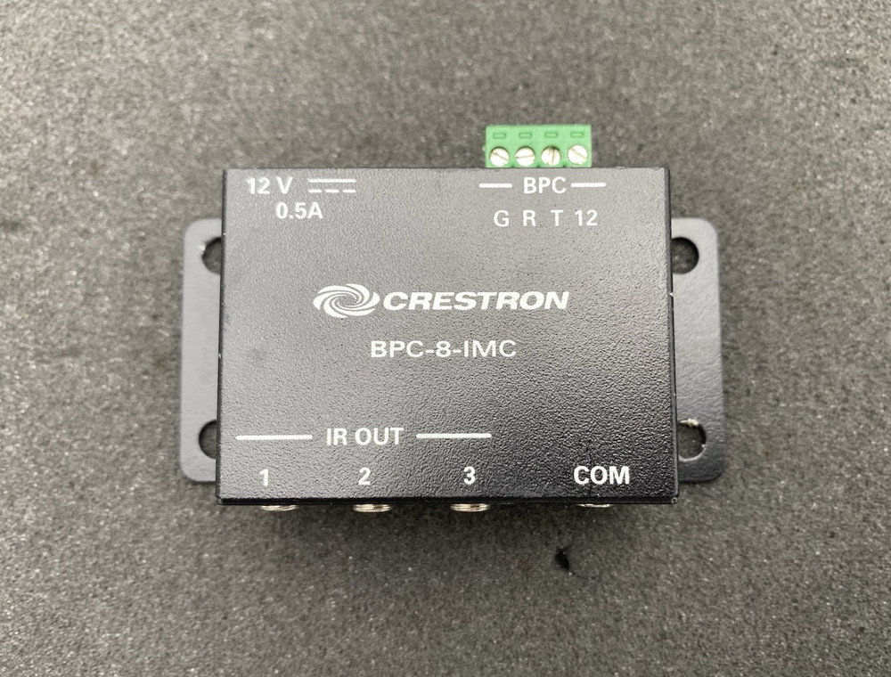 Crestron onCue BPC-8 & BPC-8-IMC Presentation Controller