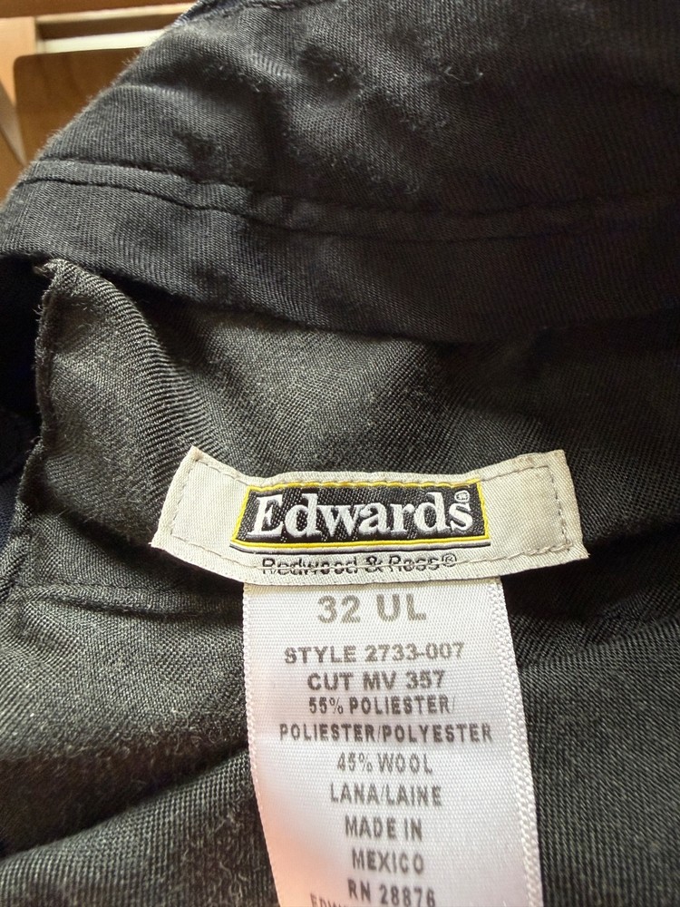 HPI Edwards Navy Uniform Pants 32/32''