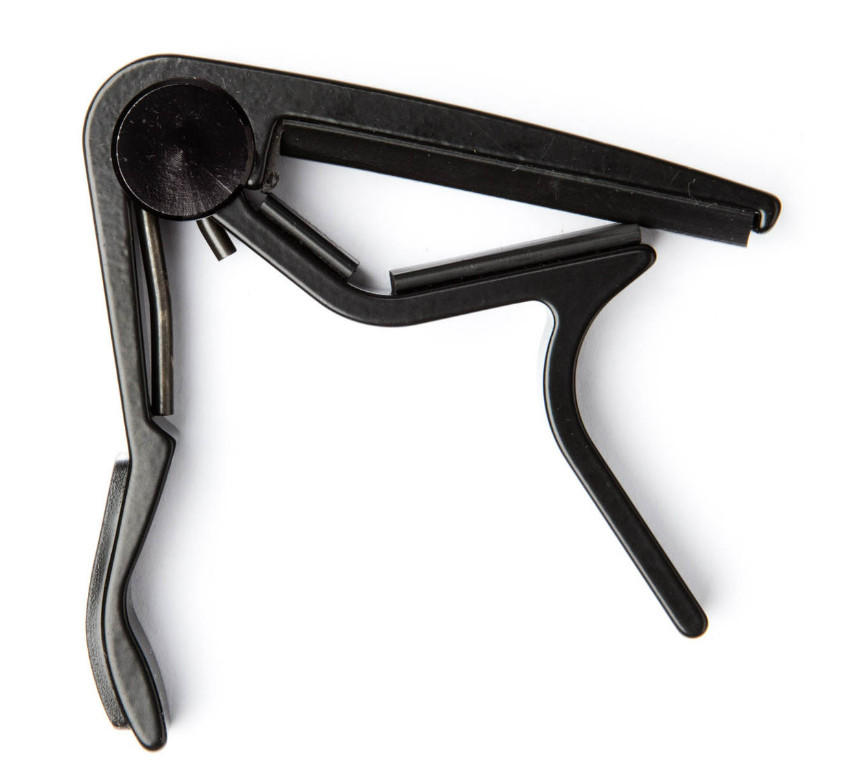 Dunlop - TRIGGER CAPO ACOUSTIC FLAT BLACK - 84FB