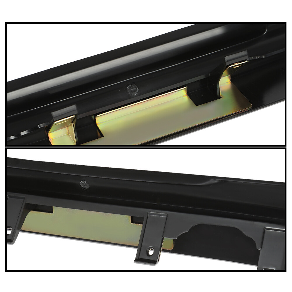 Fit For 02-05 Ford Explorer Rear Tailgate License Plate Shield Handle Bracket