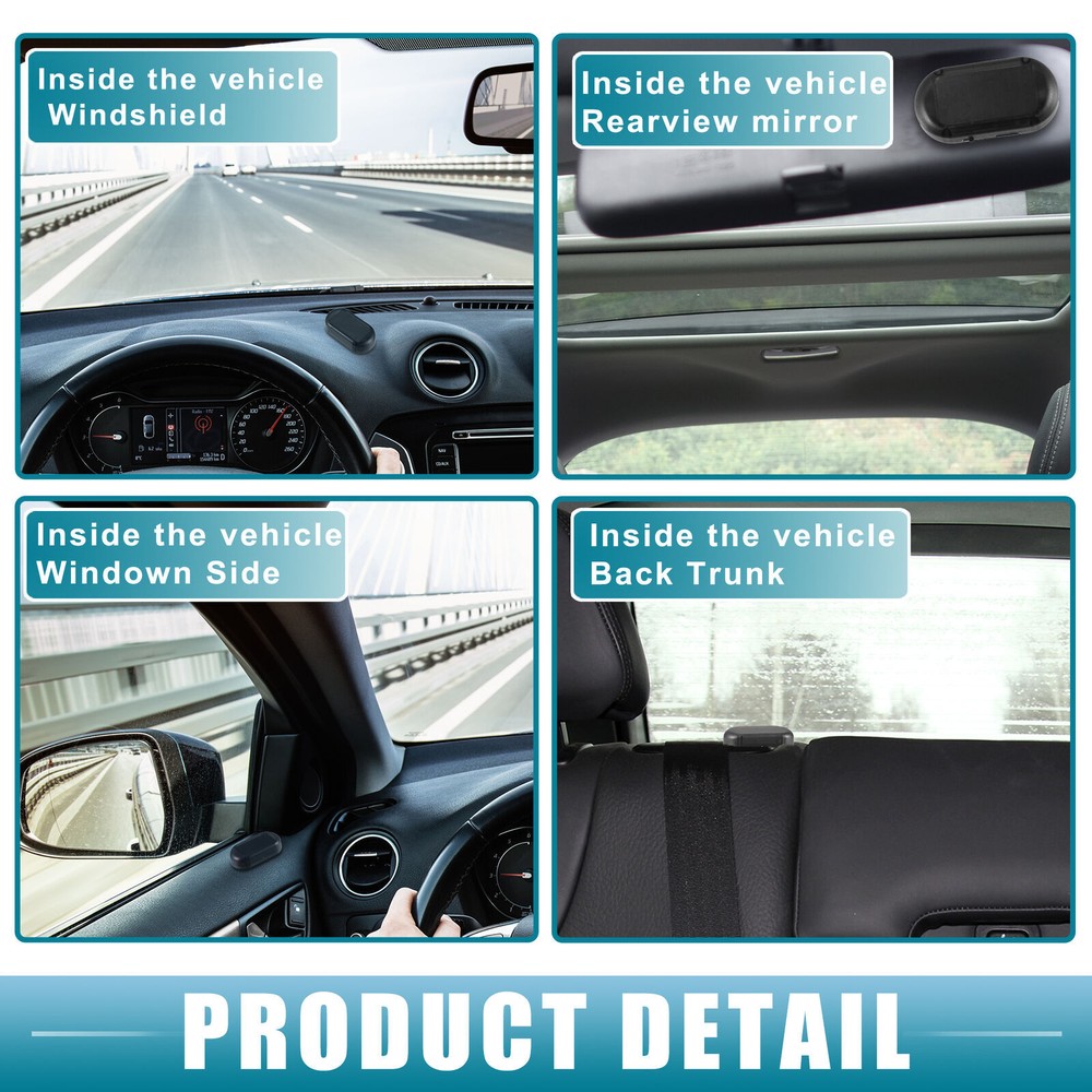 Car Alarm Warning Solar Flash LED Light Fake Security System Anti-theft Signa