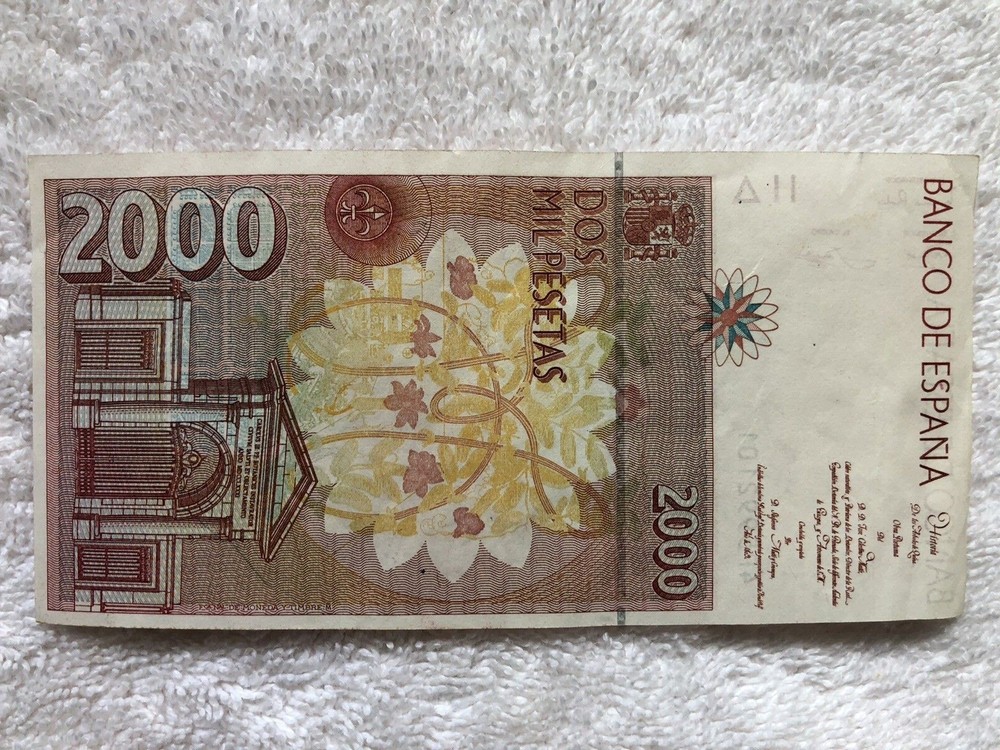 Banco De Espana 2000 Dos Milpesetas