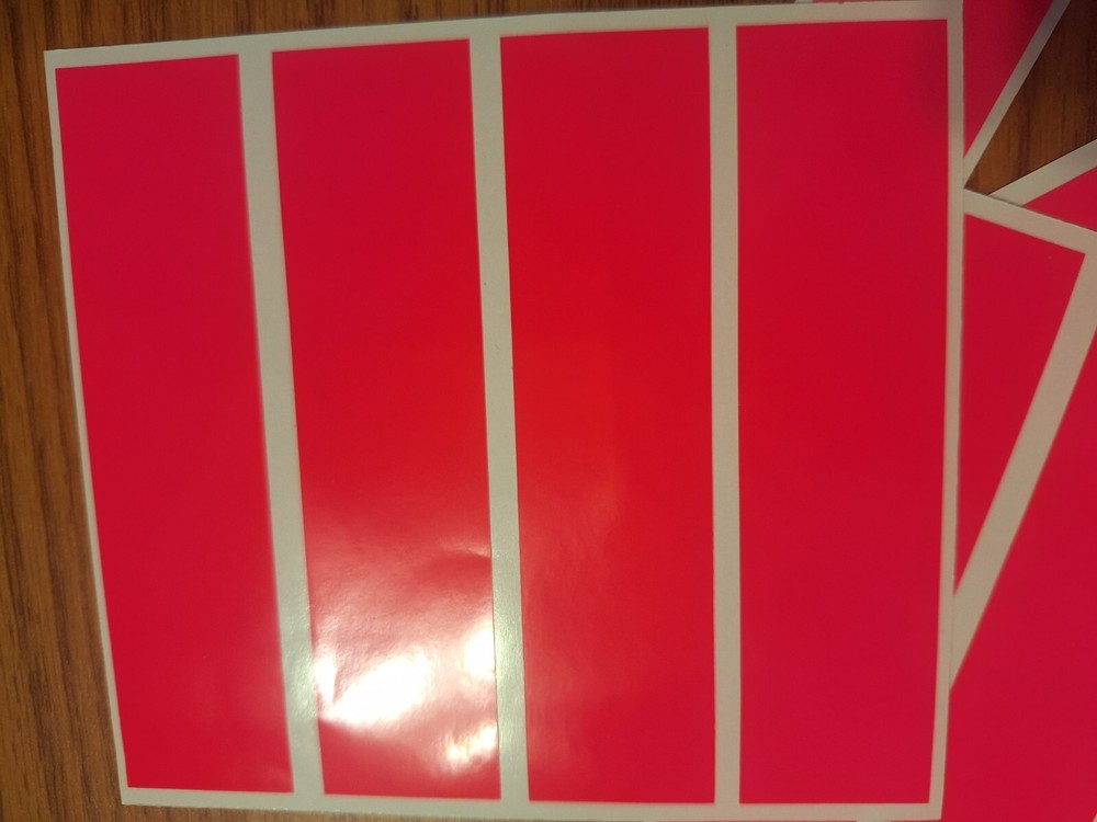 13 Fluorescent Pink Arrow Wraps