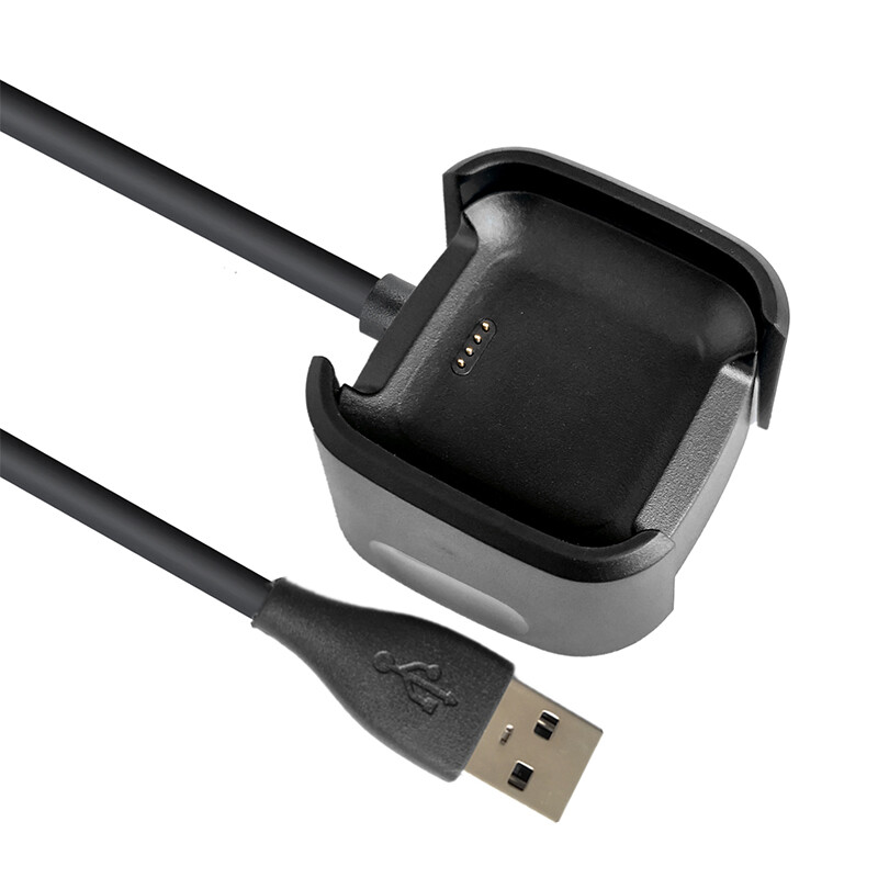 For Fitbit Versa / Versa Lite / Versa 2 USB Charger Charging Power Dock Cradle