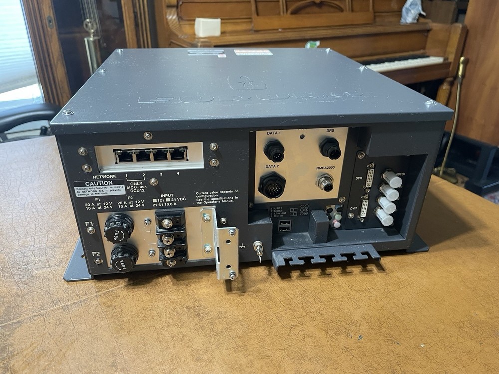 Furuno MPU-001 NavNet 3D Black Box Processor ~ MFDBB