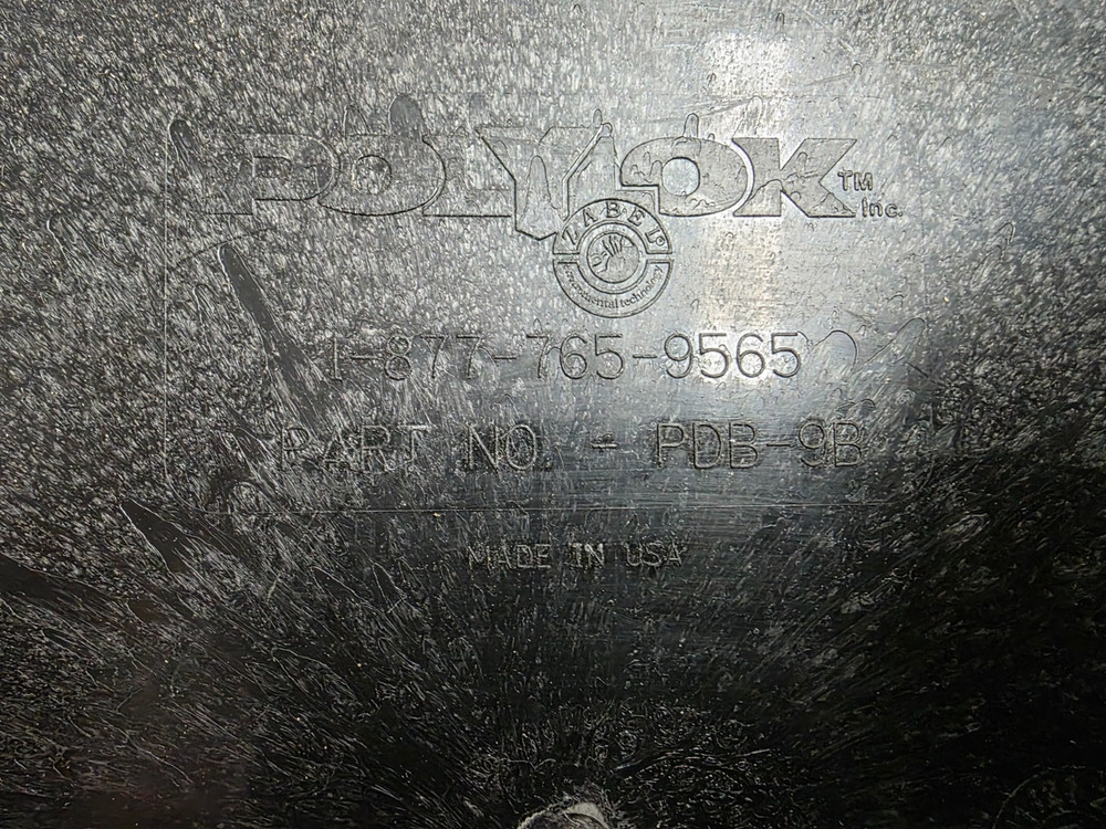 POLYLOK 9"x9" Catch basin w/ grate