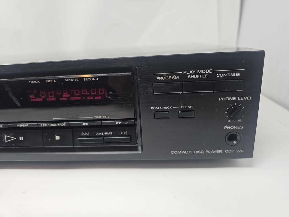 Sony CDP-270 Compact Disc Player