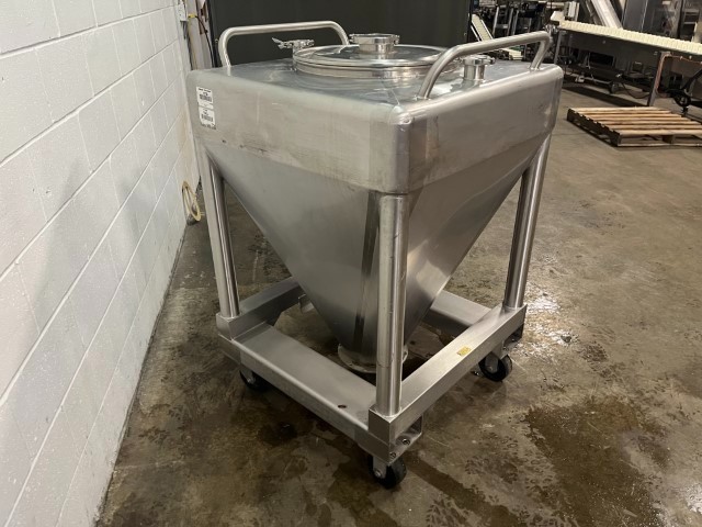 SS 10 CF Charge Tote Bin