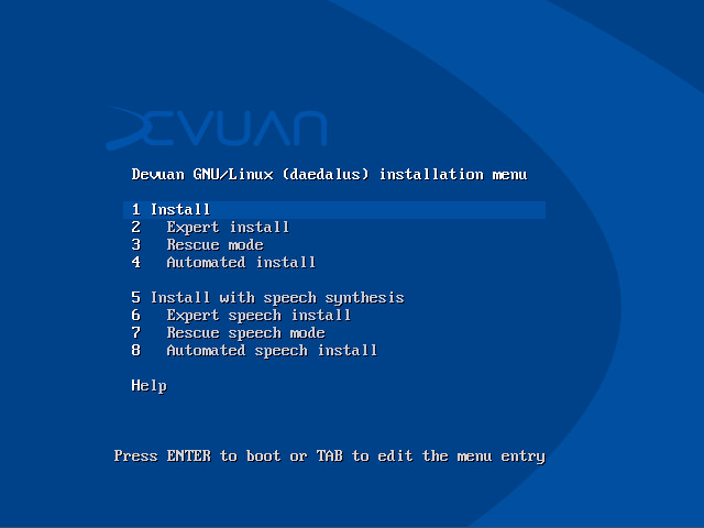 Devuan Linux Excalibur 6.0.0 Bootable USB Installer Latest Release PC MAC 64-Bit
