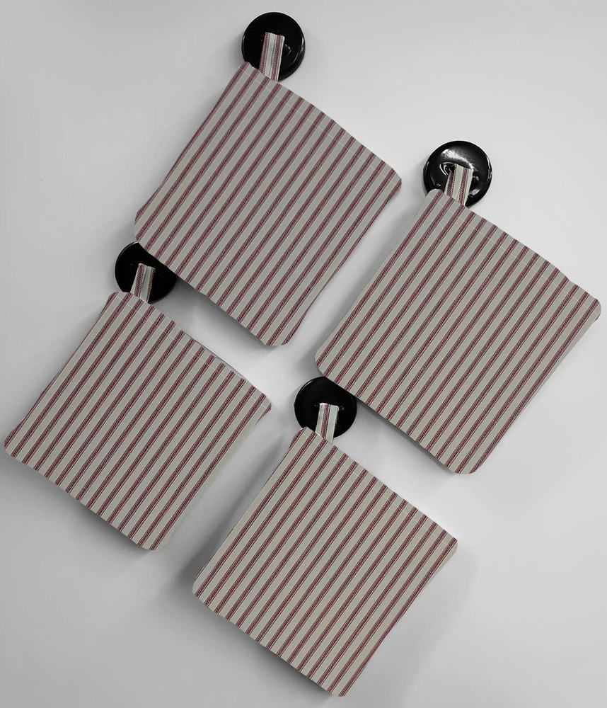 Ticking Stripe Potholders (3 Colors Available)
