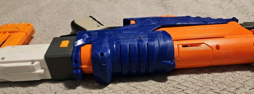 Nerf N Strike Elite Delta Trooper Blaster Tested Working