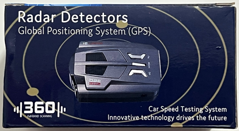 SMS Radar Detector Vehicle Speed System New