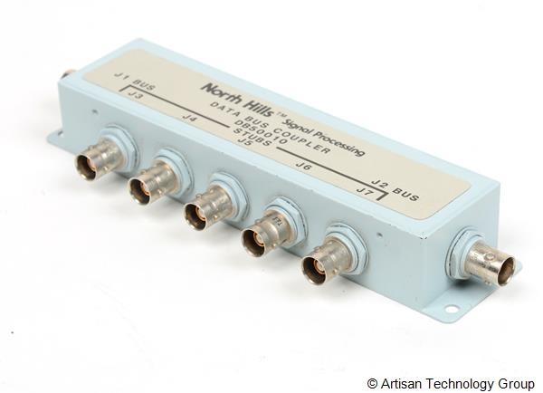 North Hills DB50010 Box-Type, Multi-Stub Data Bus Coupler