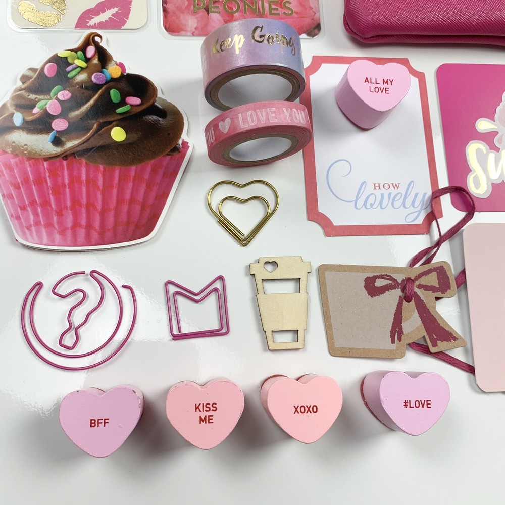 Valentine’s Planner Starter Kit