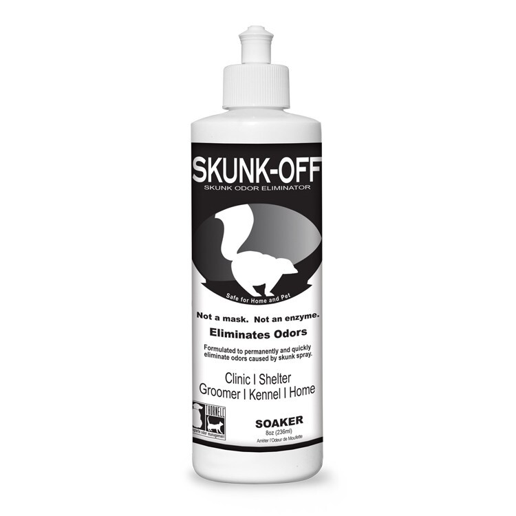 ODORCIDE SKUNK OFF SHAMPOO 8 OZ