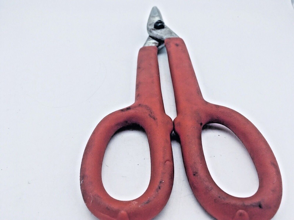 Blue Point Tools CD12A Red 12" Tin Snips USA