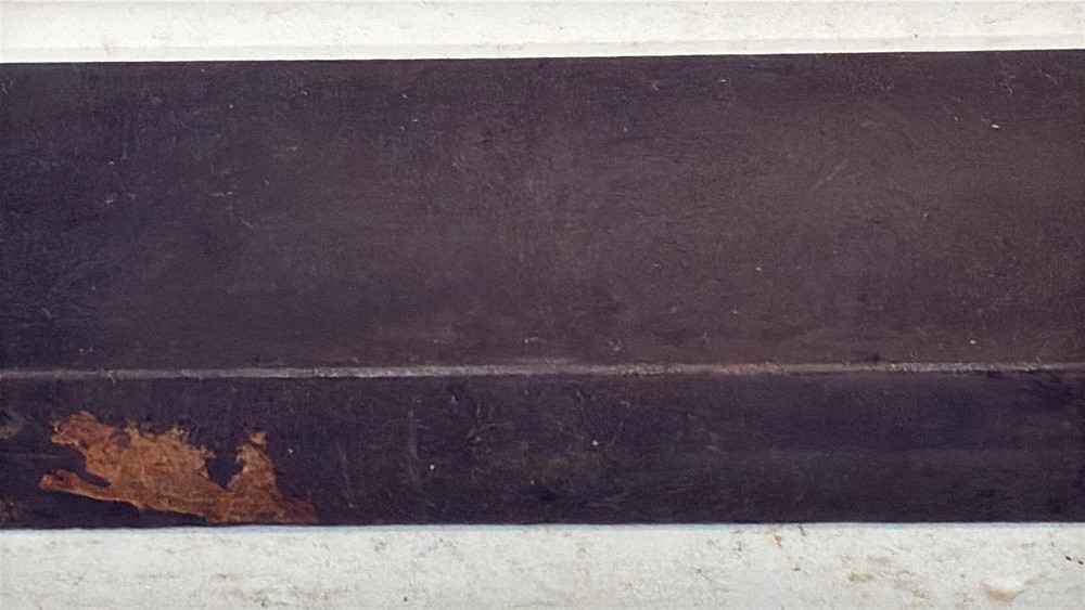 Vintage Black Sharpening Stone 10.2 oz