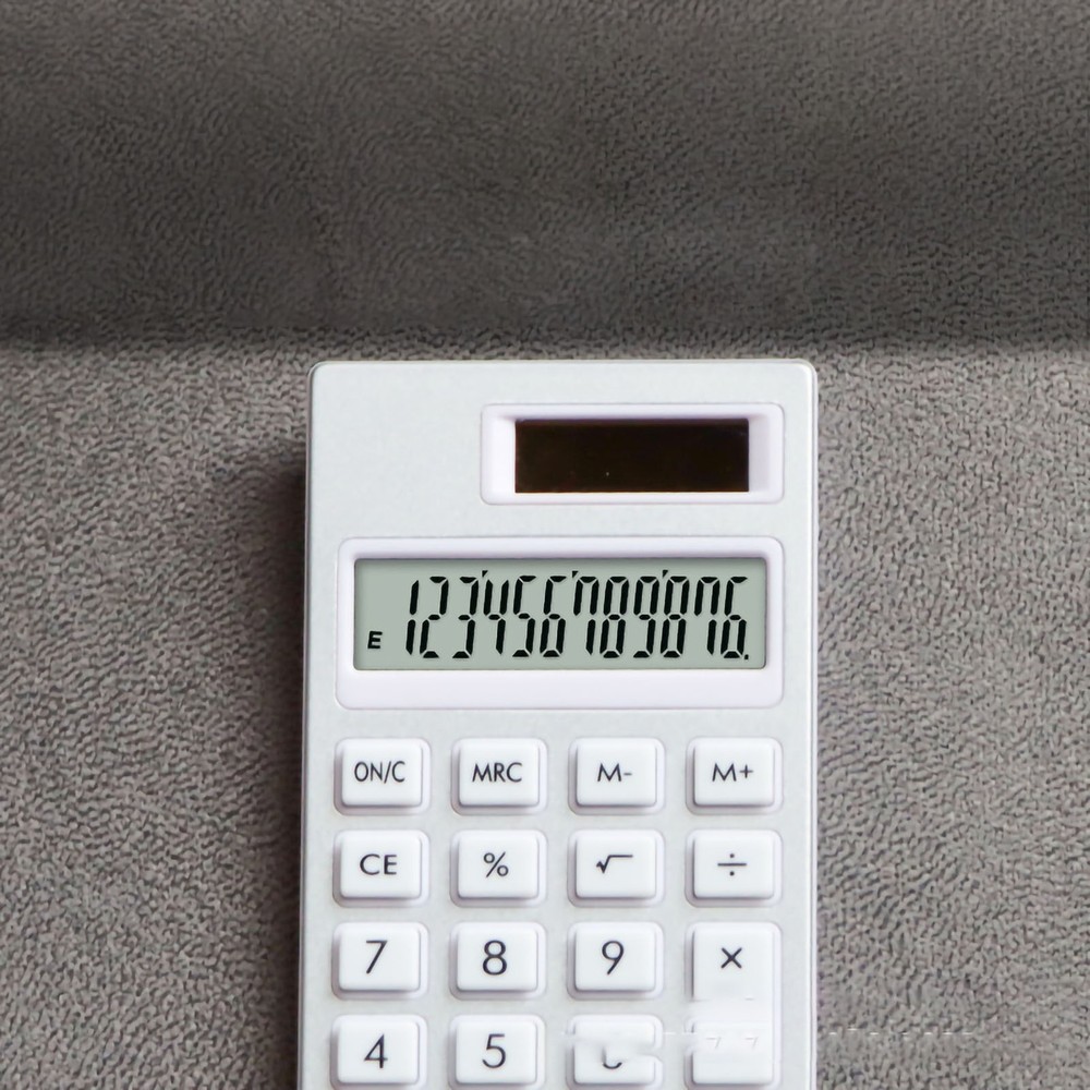 Hot Solar Calculator12 Basic Standard Calculator For Students Office Use (White)