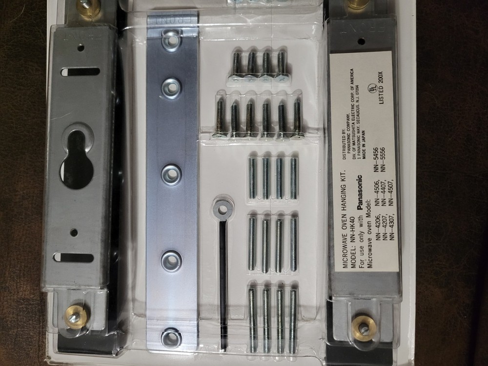 Panasonic Microwave Over The Range Hanging Kit