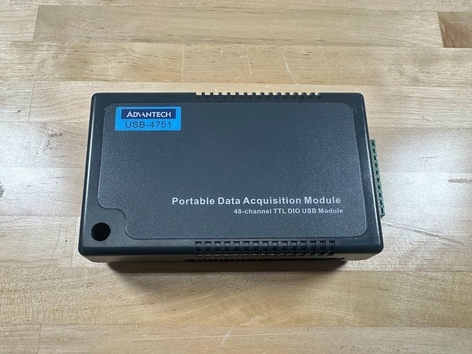 Advantech USB-4751 48-Channel Digital I/O USB DAQ Module Tested/Working
