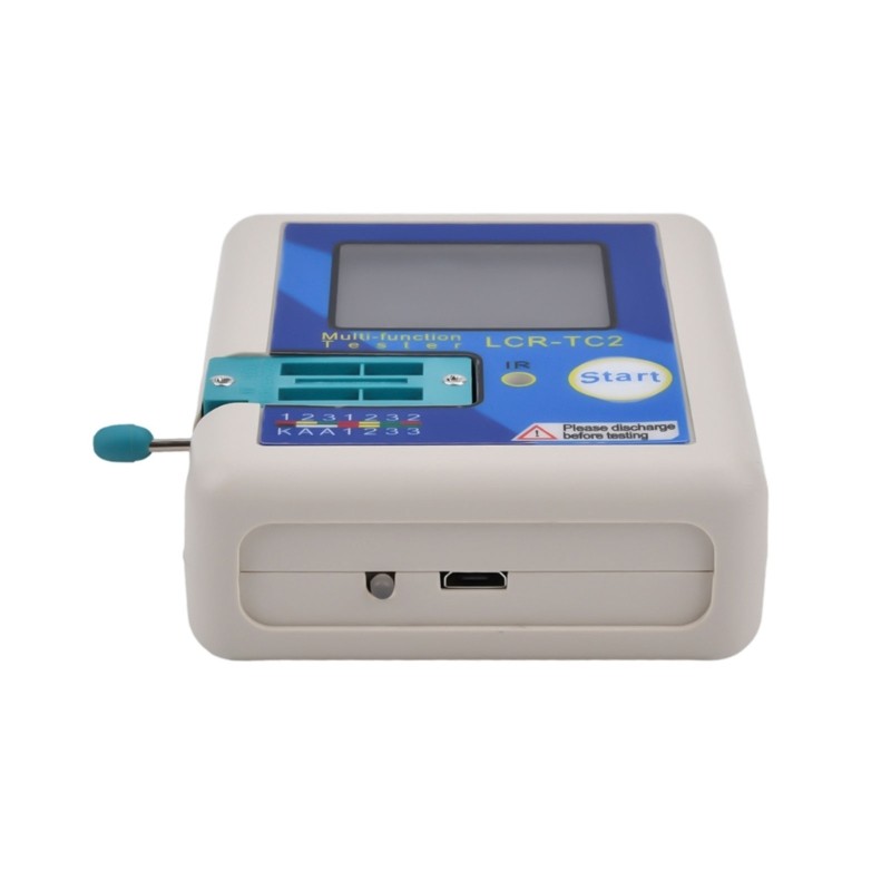 Colorful Display Transistor Tester Multimeter For Diode Triode