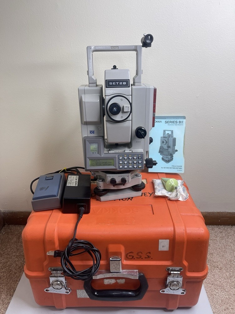 Sokkia Set2B total station