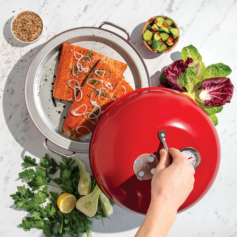 Nordic Ware Kettle Smoker