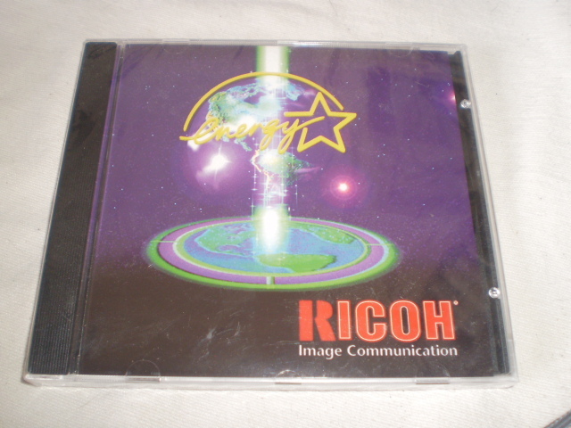 1999 Ricoh Image Communication Energy Star Programs Utility driver