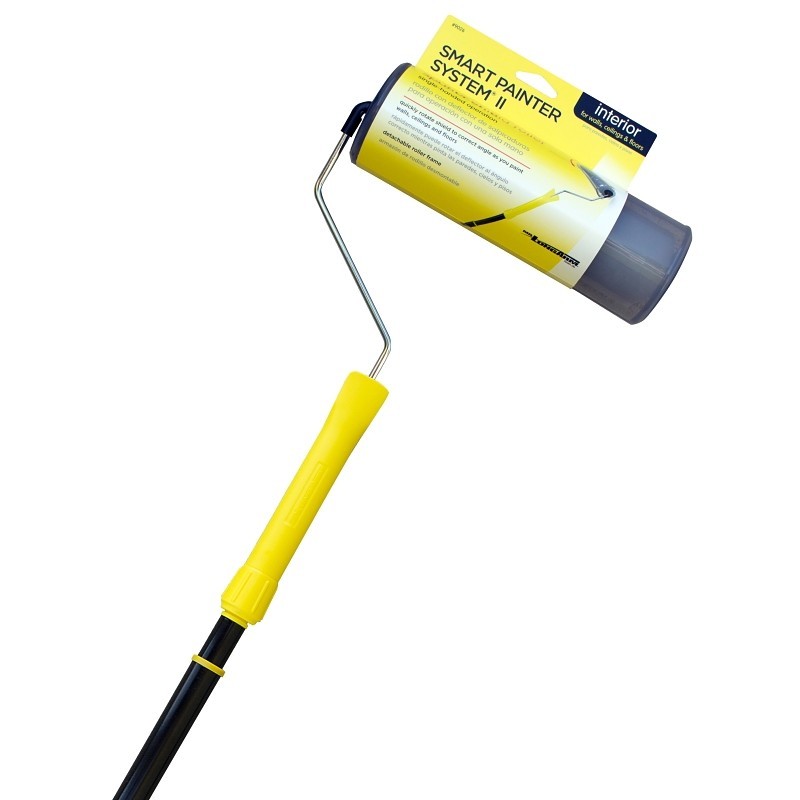Mr. LongArm Smart Painter System II 9026 Roller and Extension Pole, 2.3 to 4 ft