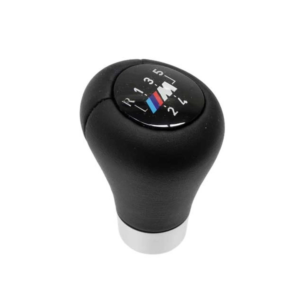 OEM 25117896031 ZHP 5-SPEED BMW M Leather Shift Knob E30 E36 E46 E34 E39 E90 E92
