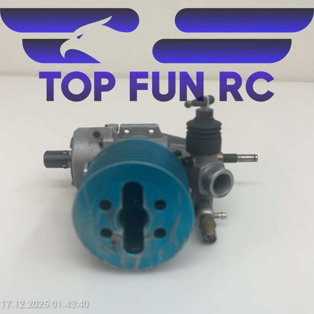 Vintage Team Associated Pro 21R Nitro Engine