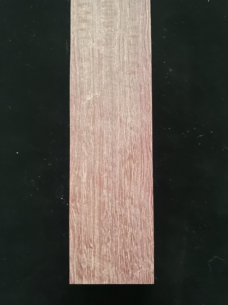 Purpleheart Knife Handle Block